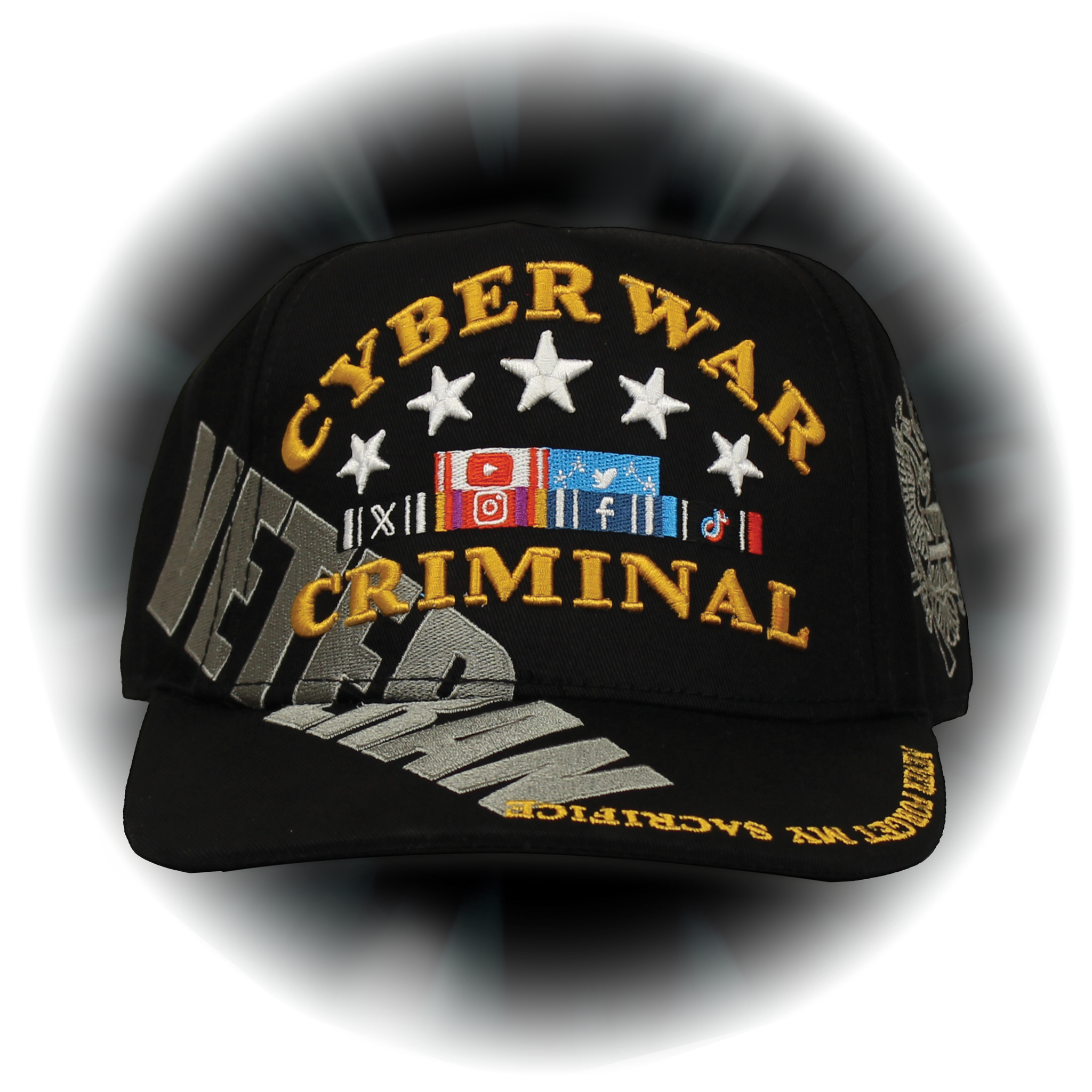 DA CYBER WAR HAT