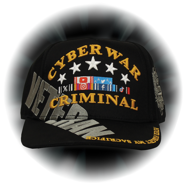 DA CYBER WAR HAT