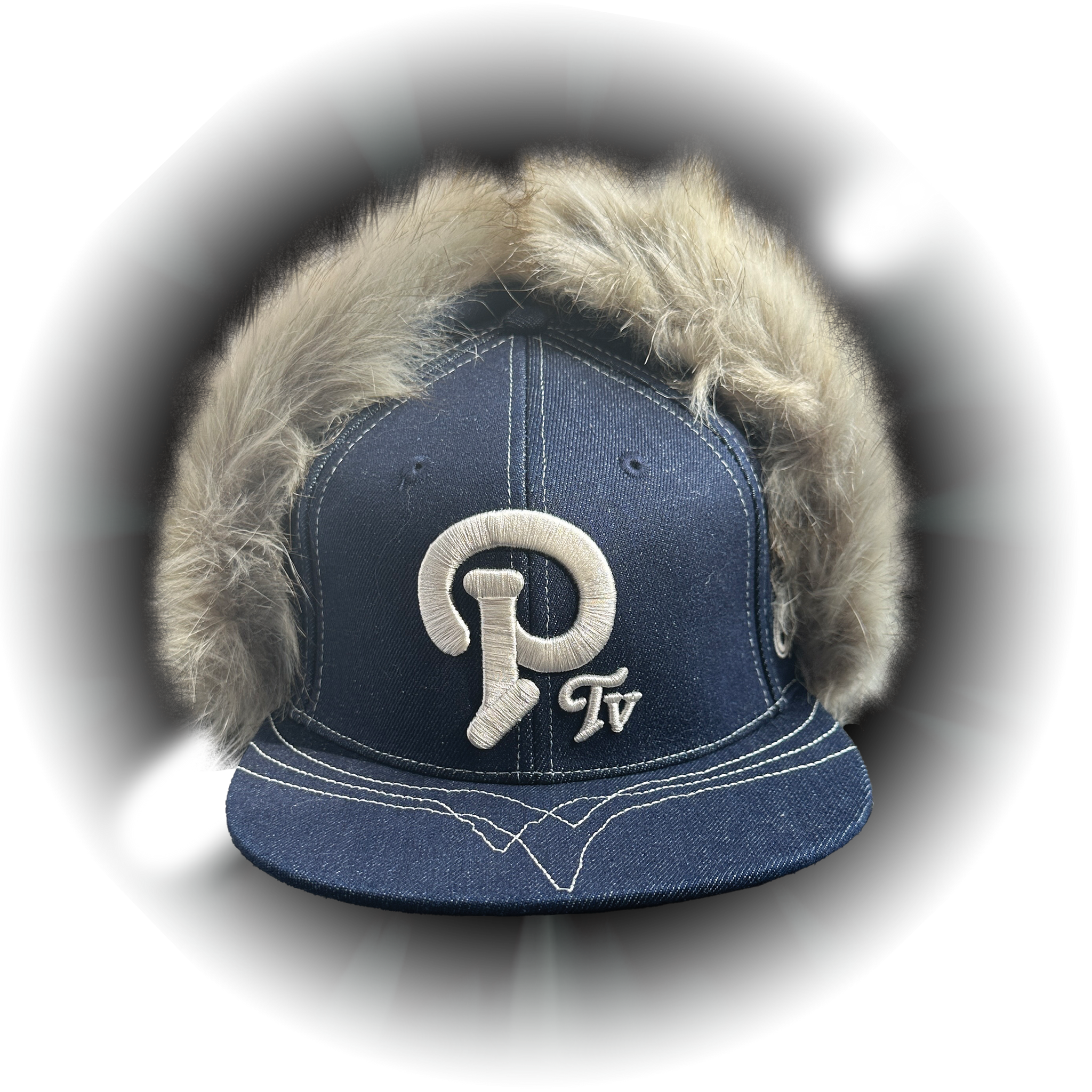 帽子 GENZERO Durbin wash cowboy dogear cap GENZERO Durbin wash cowboy dogear cap