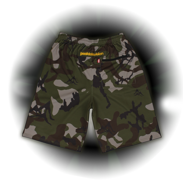 DA CAMO SHORTS