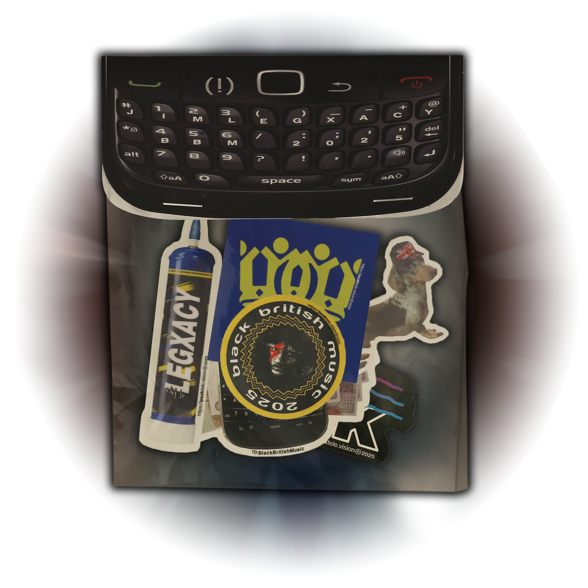 DA BBM (2025) STICKER PACK