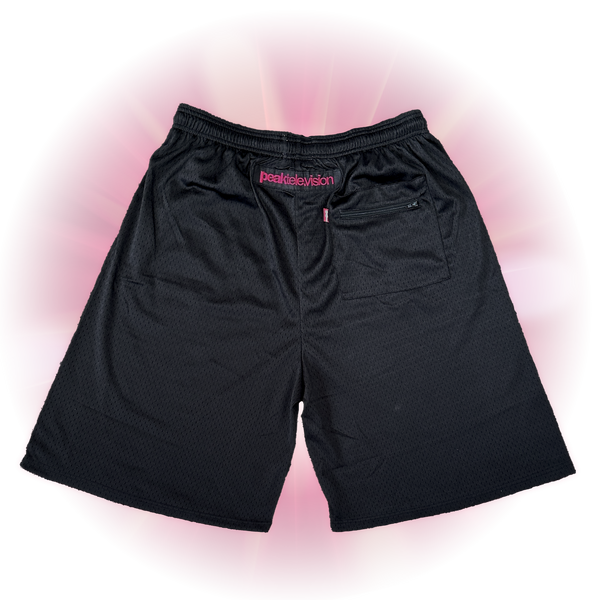 DA LIQUORICE MESH SHORTS