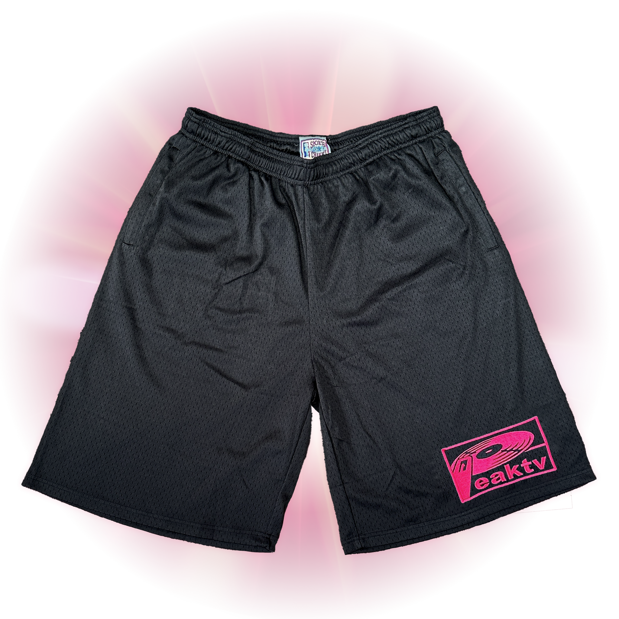 DA LIQUORICE MESH SHORTS