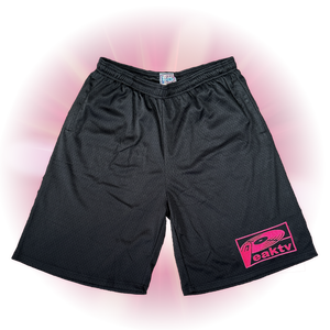 DA LIQUORICE MESH SHORTS