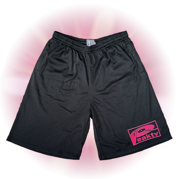 DA LIQUORICE MESH SHORTS