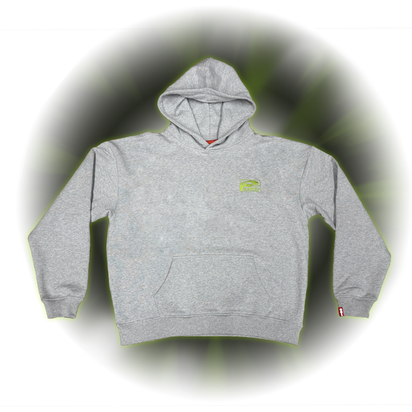 DA GREY HOODIE