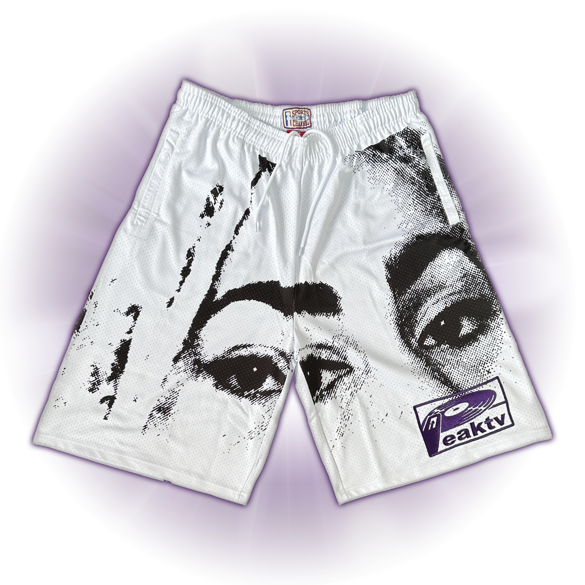 DA PIONEER MESH SHORTS