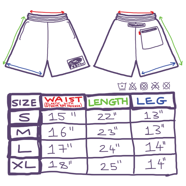 DA PIONEER MESH SHORTS