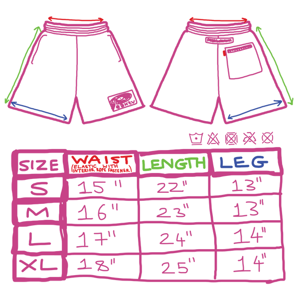 DA LIQUORICE MESH SHORTS